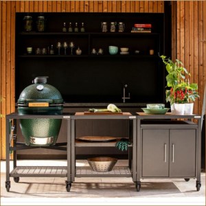 OutdoorKüche_ Big_Green_ Egg_Large